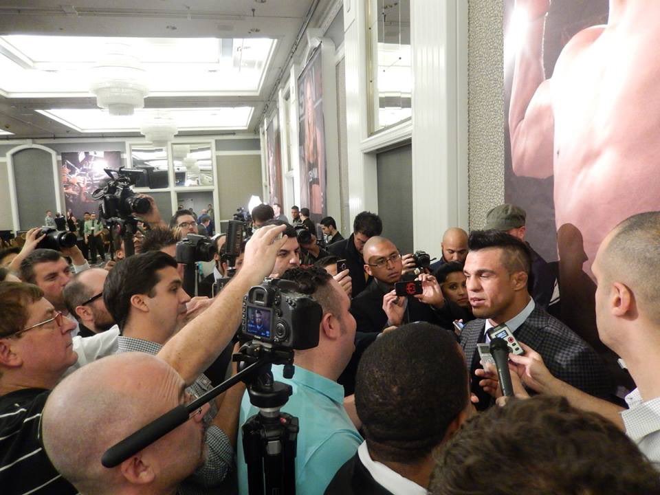 This is from December 2013. 

I spy Heidi…. And young bois <a href="/RickJLee/">Rick Lee</a>, @azc_domingo, and <a href="/MikeChiappetta/">Mike Chiappetta MMA</a>