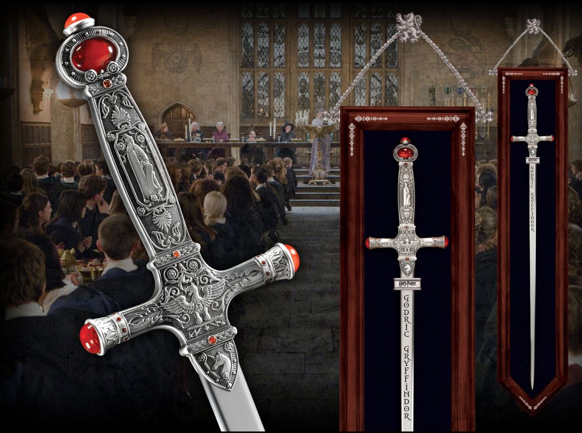 ¡Por fin! Después de más de 18 meses de espera, al fin tenemos unas cuantas unidades de la espada de Godric Gryffindor en stock, no sabemos cuánto durarán pero para que no digáis que nos os avisamos, por aquí os lo soltamos.

elenanofriki.com/harry-potter/e…

#HarryPotter #regalazo