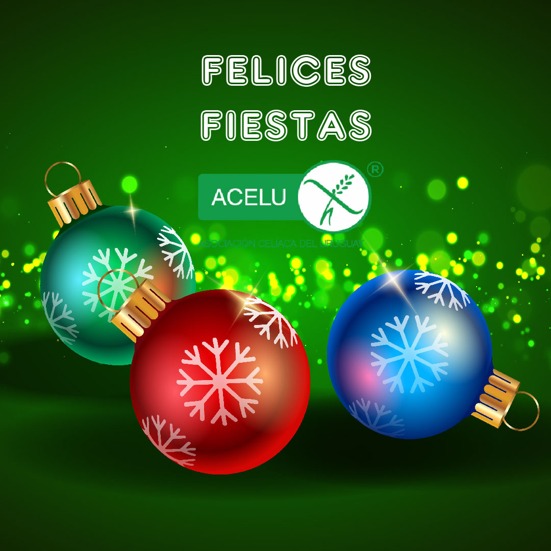 Quienes colaboramos y trabajamos en la Asociación Celíaca del Uruguay, queremos enviarles un fuerte abrazo y el deseo de unas felices fiestas, a socios, amigos y empresas amigas que nos han acompañado en las diferentes actividades que hemos organizado durante  este 2022.🥰🥰🥰