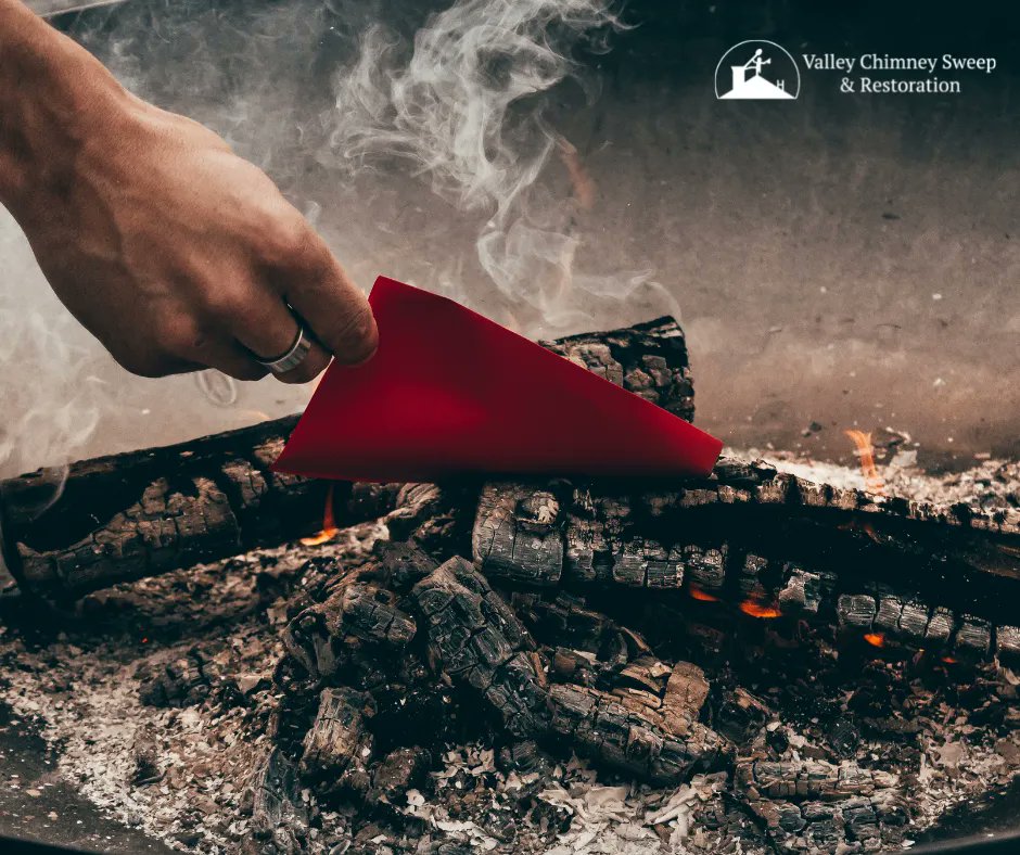 ValleyChimney's tweet photo. As the weather stays cold, the fireplace tends to stay lit. As you keep those flames roaring, pay attention to what you’re burning this winter season. 

For Valley Chimney's complete list of items to not burn in your fireplace, click the link below! 
 
https://t.co/IYvpf3KwvC https://t.co/0eadx5tM6d