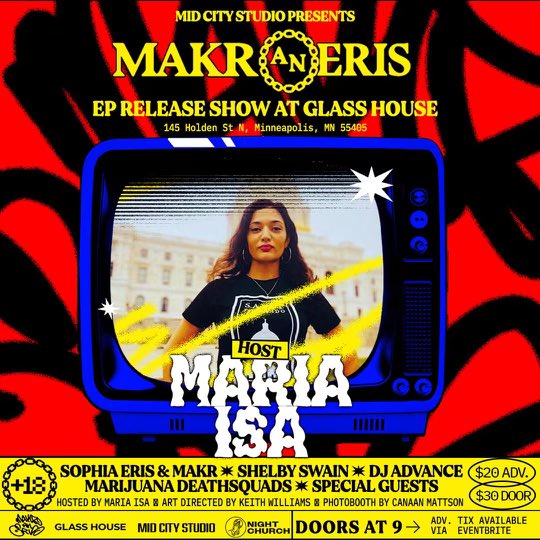 Representative María Isa tweet media