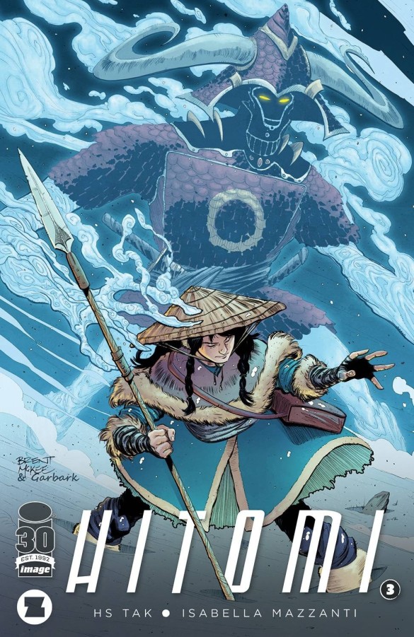 HITOMI #3—Hitomi's lessons under Yasuke result in a trial by fire when the mismatched warriors agree to rid a village of its "witch" problem.

#NewComicsDay preview: ow.ly/gNN950M8mKI