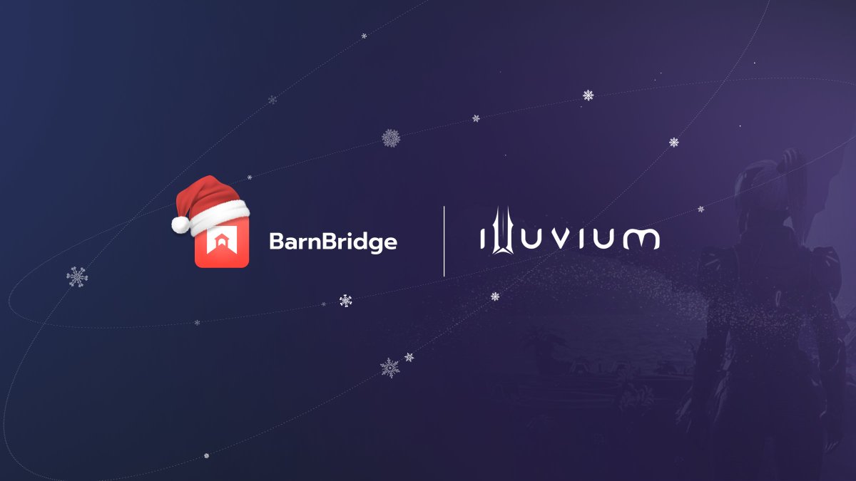 Barn_Bridge's tweet photo. Ho Ho Ho 🎅

With Christmas almost here, we're giving away 50 Private Beta spots for the most anticipated game in the @illuviumio ecosystem—Illuvium: Overworld in an online raffle! 🎁 🎁 🎁 https://t.co/j8IeYZ5RN4