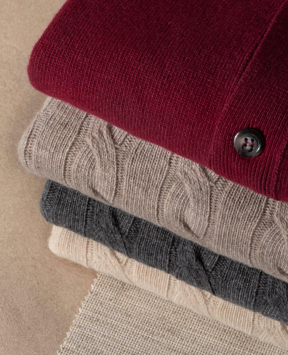 ParmaPini's tweet photo. Knitwear classics for every day of the week. Which is your favorite?

https://t.co/JOivhFoNhg

#piniparma #newcollection #wintercollection #hiver #menswear #menslooks #winterlooks #italianstyle #madeinitaly #elegance #cardigans #knits #bundleup #cashmeresweater #pullcashmere https://t.co/pNBtUlzKPS
