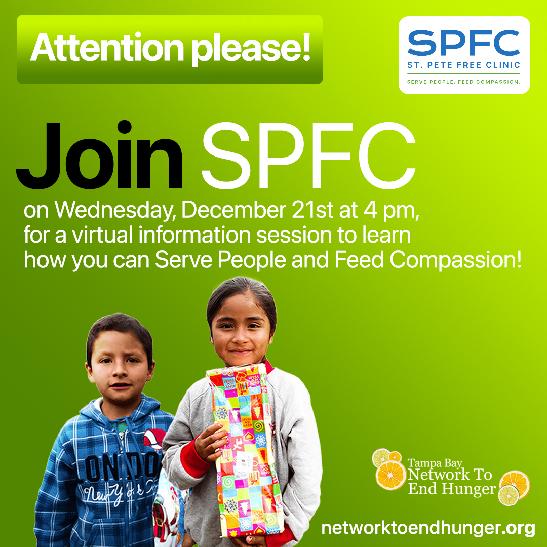TBNEH's tweet photo. The We Help FRESH Pantry has seen continuing and increasing needs in our community, and we're looking for volunteers to assist in our efforts to meet that need.🙋🙋‍♀️

Sign up at https://t.co/5u3LwZMo4U.

#tbneh #members #membermeeting #endhunger #networktoendhunger #tampabay https://t.co/tfbDRAjhjO