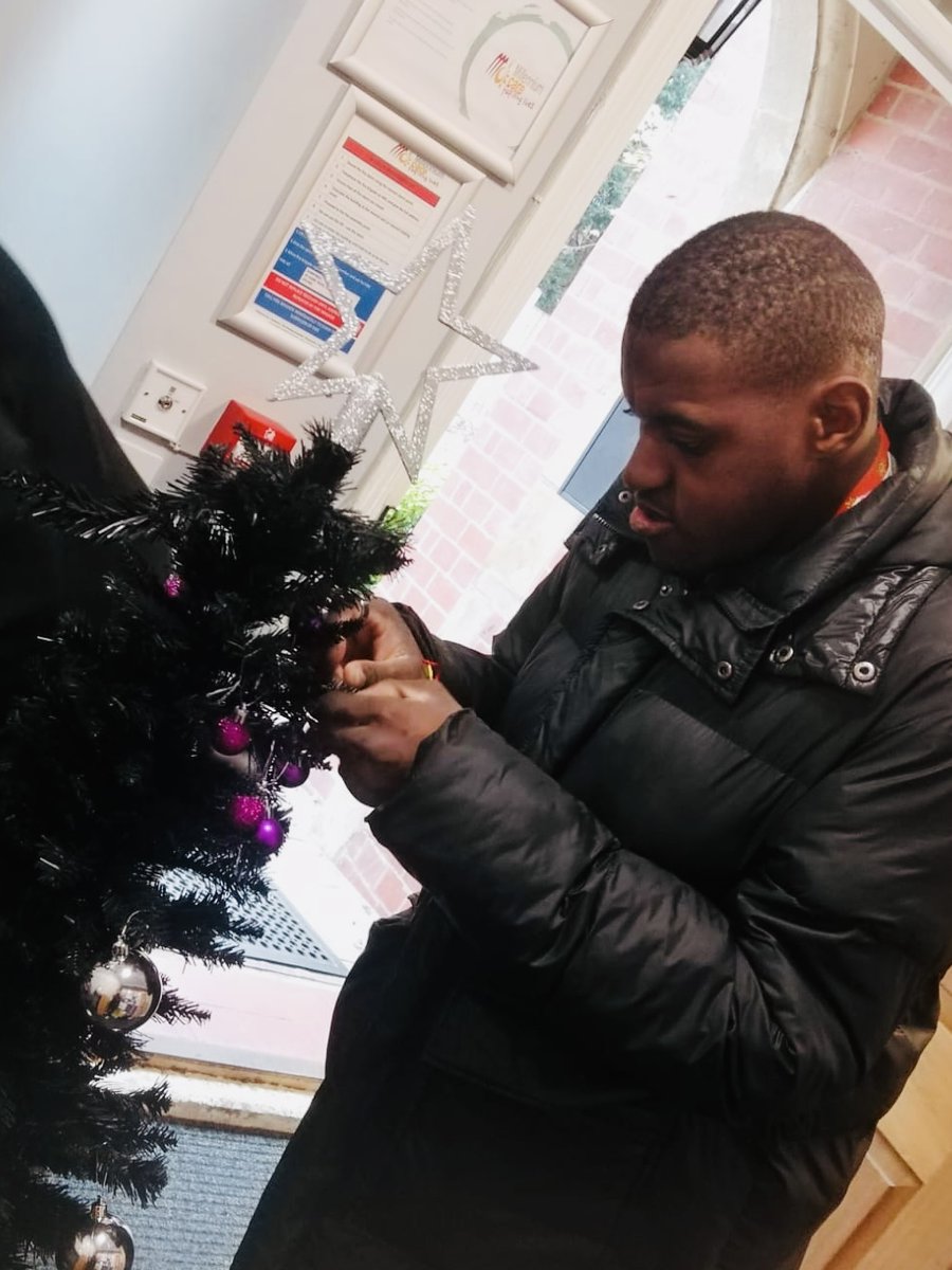 MillenniumSupp's tweet photo. The people we support at Sunnywell have been Christmas decorating! 

Getting super-creative, they've worked really hard to make their home feel festive and merry. ✨🥰

Well done everyone!👏👏👏

#LearningDisabilities #Autism #Christmas #ChristmasDecor #TisTheSeason https://t.co/rxX9XfdbgG