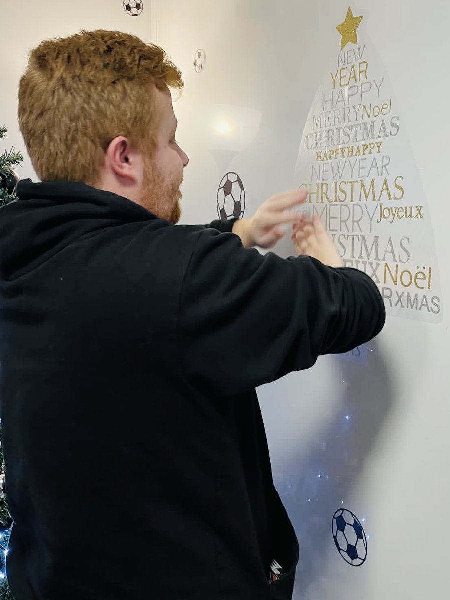 MillenniumSupp's tweet photo. The people we support at Sunnywell have been Christmas decorating! 

Getting super-creative, they've worked really hard to make their home feel festive and merry. ✨🥰

Well done everyone!👏👏👏

#LearningDisabilities #Autism #Christmas #ChristmasDecor #TisTheSeason https://t.co/rxX9XfdbgG