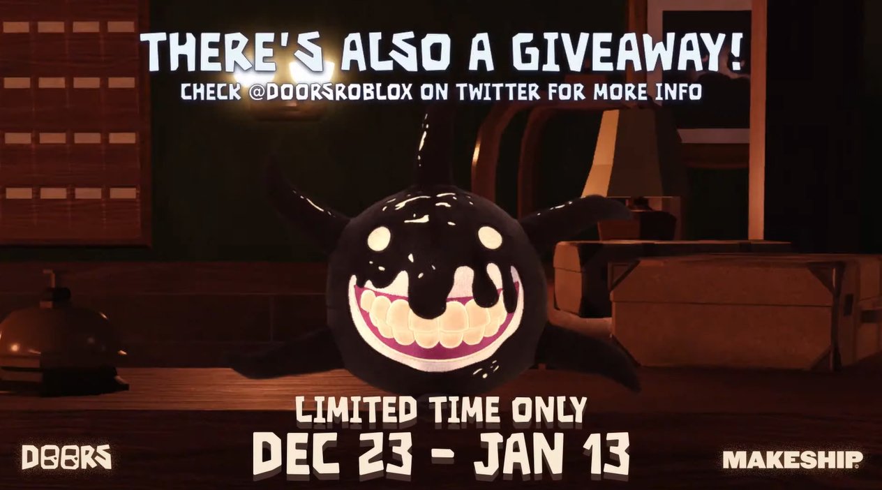 DOORS - Roblox Horror Game on X: #RobloxDev Want a chance to win 1 of 10  FREE SCREECH PLUSHIES before the @Makeship campaign starts? Here's how: 1.  Follow ALL 4: @Makeship @DoorsRoblox @