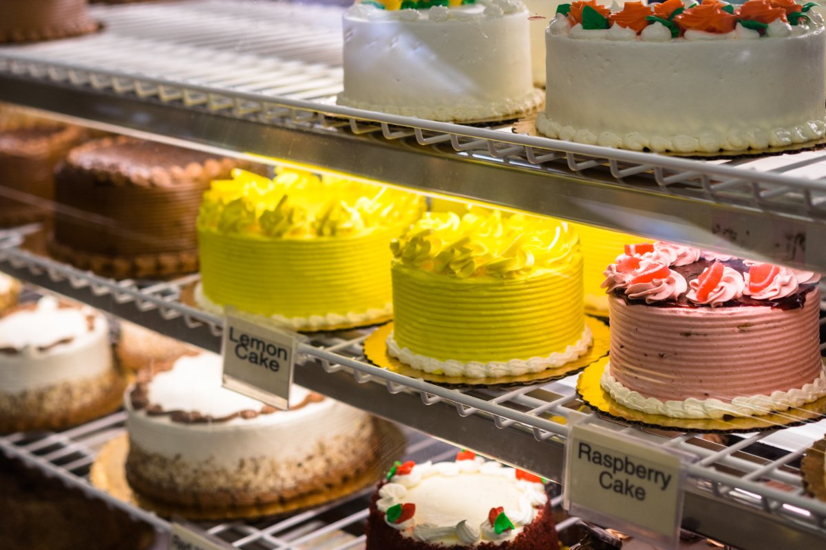 HeidelBakery's tweet photo. Forget milk and cookies -- we know what Santa really wants this year is here at Heidelberg Pastry Shoppe. https://t.co/OUAoplpBmK