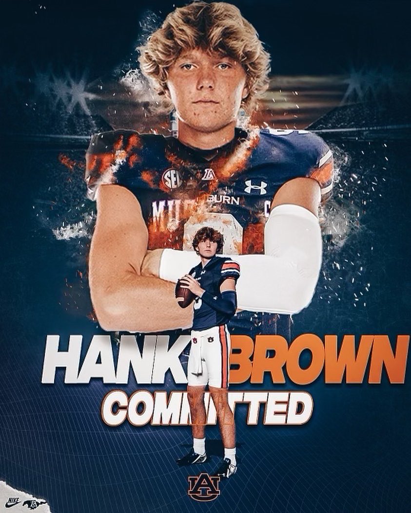 Committed! War Eagle! <a href="/AuburnFootball/">Auburn Football</a> <a href="/CoachHughFreeze/">Hugh Freeze</a>