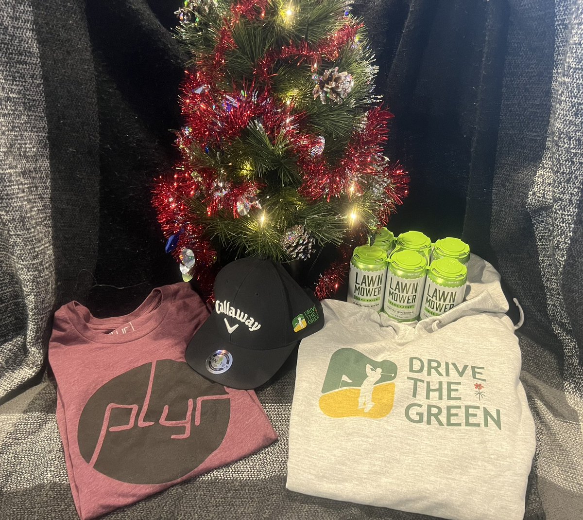 Drive The Green Golf tweet media