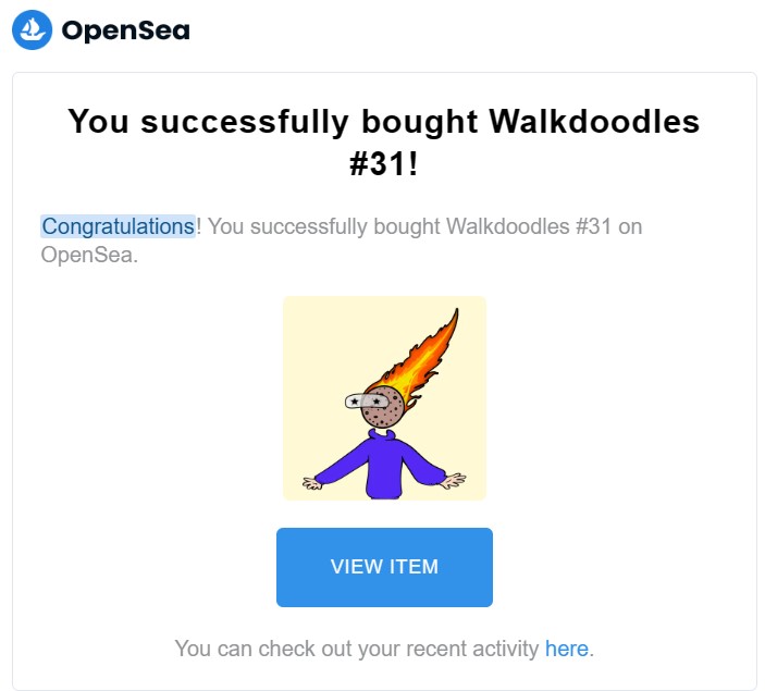 Shopping day finished with these 3 arts 🛒👇
Congratulations to the artists 🥳
@walkdoodles 
<a href="/Imagine_pumpkin/">My Imagine 🎃 (Onmi.io)</a> 
<a href="/simpson_doodles/">Simpson Doodles</a> 

#NFT #NFTGiveaways #nftarti̇st #NFTbuy