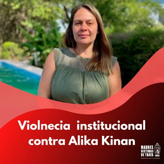 Madres Víctimas de Trata tweet media