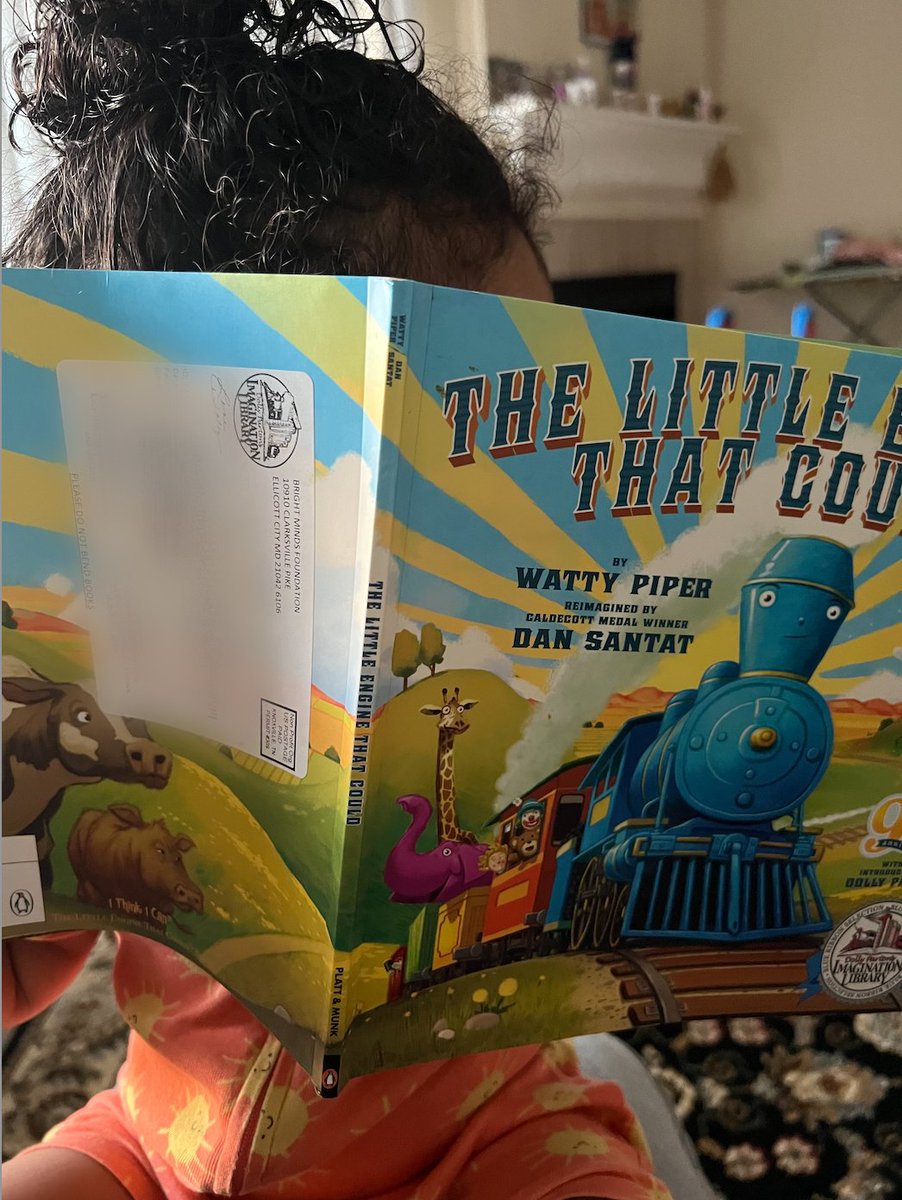 Bright Minds Foundation (@brightmindsmd) on Twitter photo Poorna (age 2) was thrilled and excited to receive her 1st book last week through our Read With Me-#HoCoMD program, an affiliate of <a href="/dollyslibrary/">Imagination Library</a>. Happy reading, Poorna!
Learn more & support children's #literacy here: brightmindsfoundation.org/our-work/liter…. #brightminds #brightmindsfoundation Poorna (age 2) was thrilled and excited to receive her 1st book last week through our Read With Me-#HoCoMD program, an affiliate of <a href="/dollyslibrary/">Imagination Library</a>. Happy reading, Poorna!
Learn more & support children's #literacy here: brightmindsfoundation.org/our-work/liter…. #brightminds #brightmindsfoundation