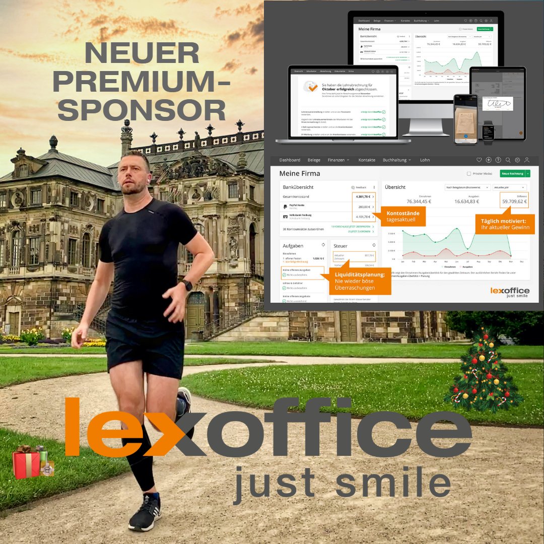 Ronny_Triathlon's tweet image. {Werbung}

Über folgenden Link erhaltet ihr 40 % Rabatt auf die ersten 12 Monate. 

Dieser Rabatt gilt für alle Versionen von lexoffice 💶

✨ lexoffice.de/ronny-triathlon ✨

#lexoffice #buchhaltung #buchhaltungssoftware #onlinebuchhaltung