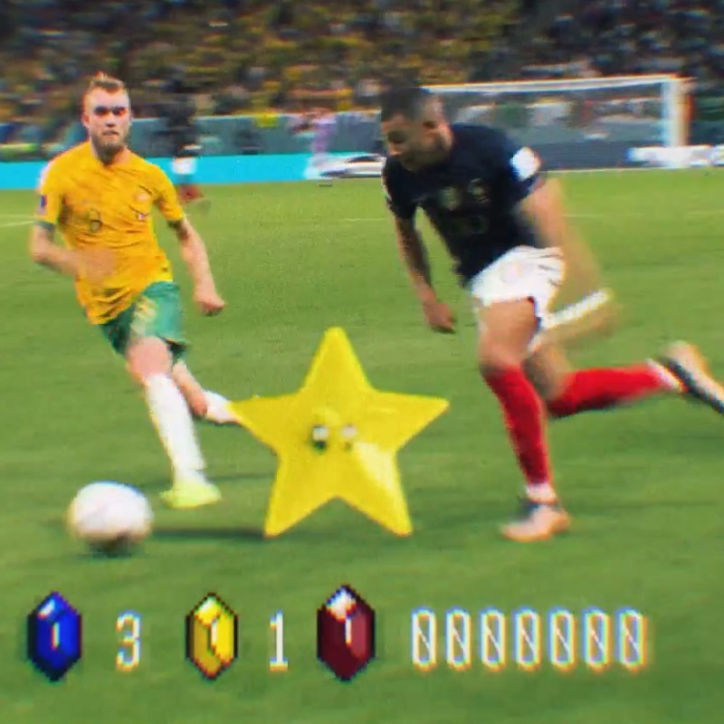 fifaworldcup_fr's tweet photo. Le Best-of de la #CoupeDuMondeFIFA en mode retrogaming! 🕹