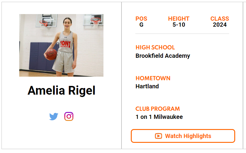 Wisconsin Jr. All-Star GBB tweet media