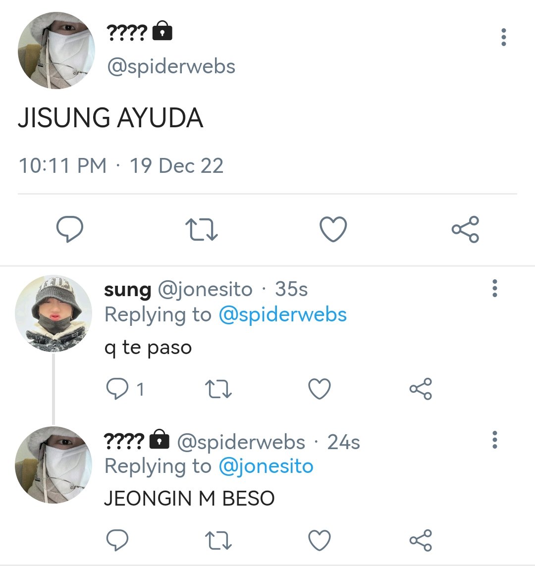 hhversez's tweet photo. mini au hyunin

donde jeongin está repartiendo chocolates en las calles por vísperas de navidad, o donde tiene la oportunidad de entregarle uno a su amor enmascarado, spiderman https://t.co/ygjm161d2V