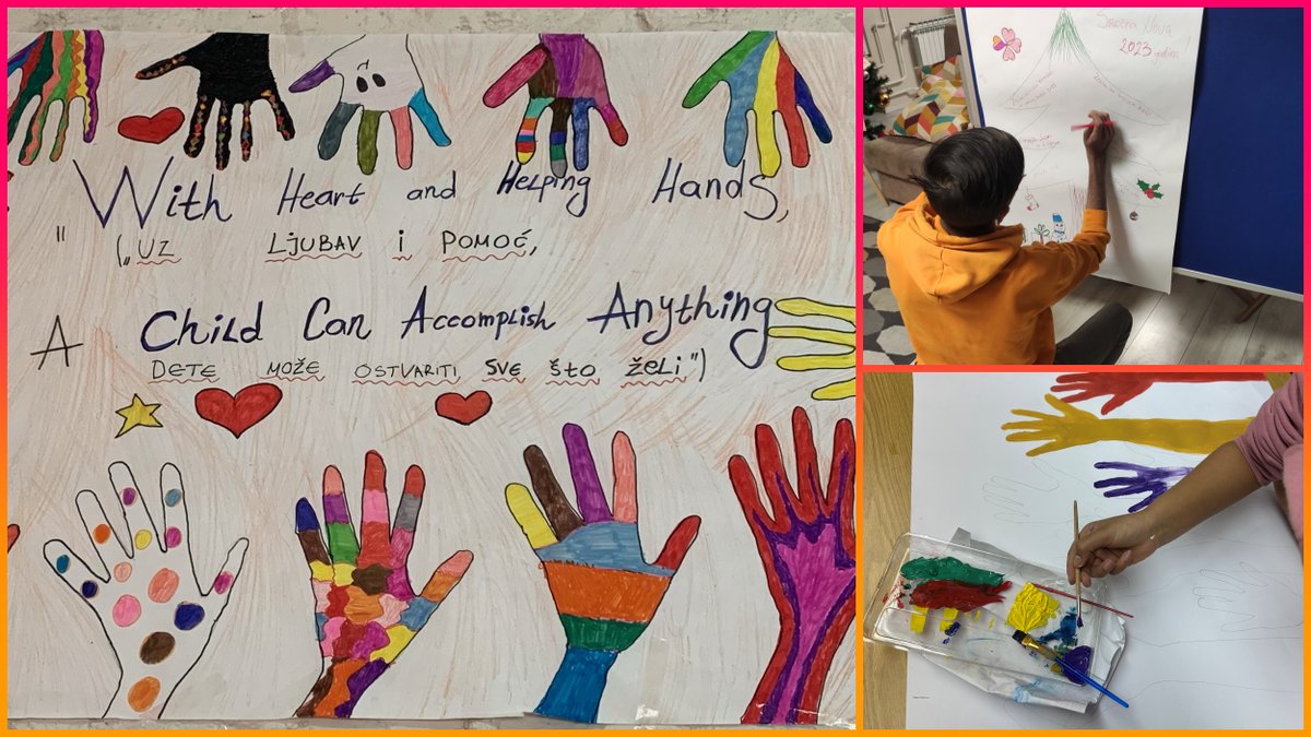 🌏 Međunarodni dan migranata obeležen je u institucijama 🇷🇸 Republike Srbije koje pružaju pomoć i smeštaj migrantima i izbeglicama.

Najmlađi među njima dobili su priliku i da se kreativno izraze.

Više u tekstu: bit.ly/3G8mk5S

#eusmm #minrzs #EUzaTEBE