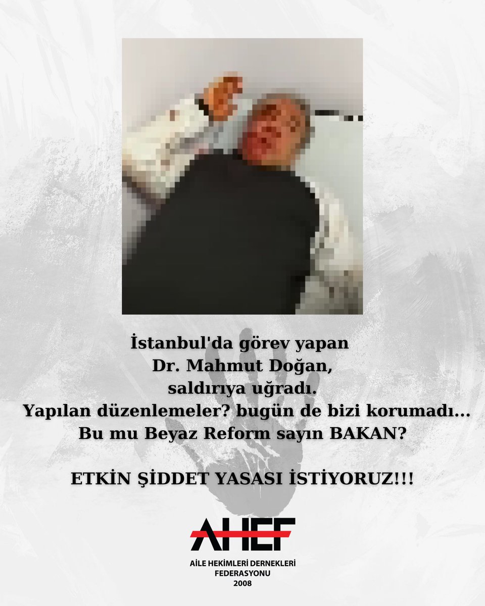 AHEF2008's tweet photo. @saglikbakanligi @drfahrettinkoca 
Bu mu beyaz reform? https://t.co/OhcUTZuMP0