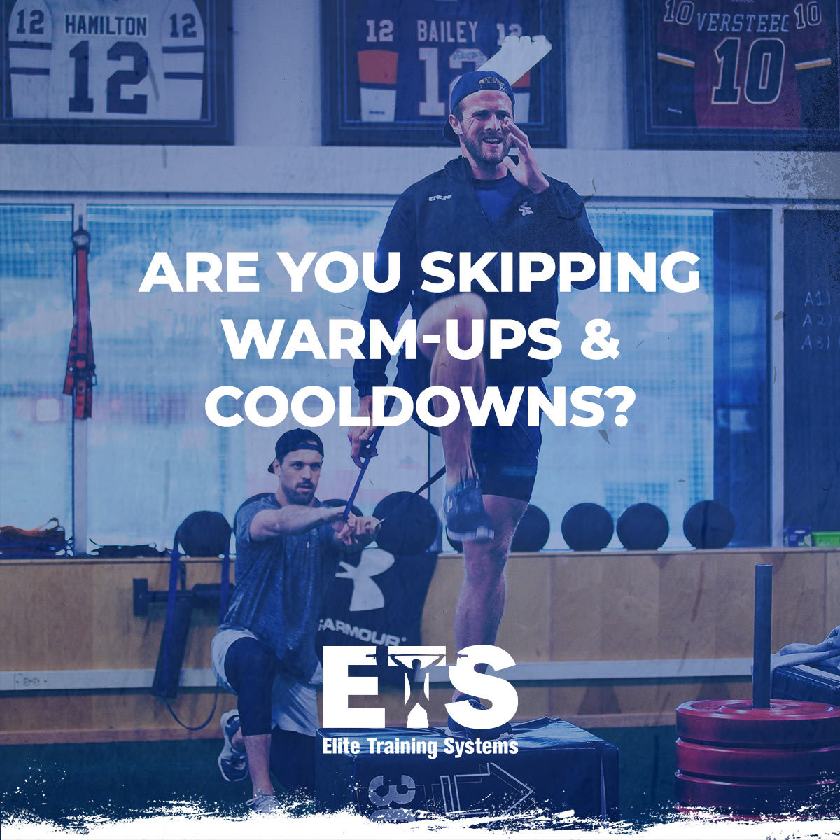Whether it’s before a workout or before a game, we should all be prioritizing warm-ups in order to maximize our physical capabilities. 💪

Click the link to read our 13 sports injury prevention tips for athletes.
➡️ cstu.io/504fc2 

#teamets #athletelife