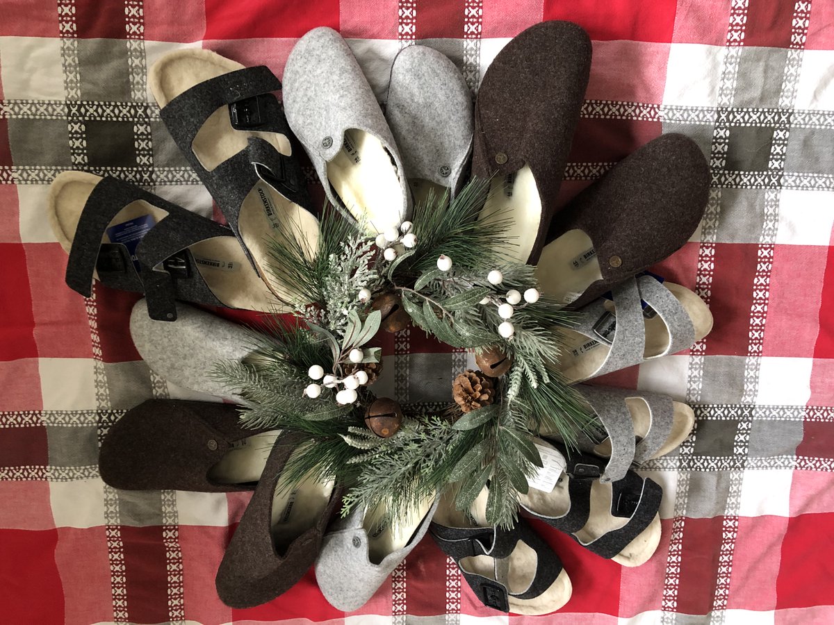 <a href="/FamousFootwear/">Famous Footwear</a> and <a href="/TicketToDream/">Ticket to Dream</a> donated 72 Shearling Wool slippers and slides for our teens this holiday! 
With various sizes of fur-lined <a href="/BIRKENSTOCKUSA/">BIRKENSTOCK USA</a>, perfect for staying cozy &amp; stylish this winter, our teens in Independent Living Plus will love these!
YOU ROCK!