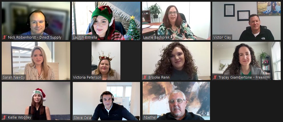 TexMEP's tweet image. Last week we hosted our Virtual Holiday Membership Meeting with over 30 members joining us by phone and video.  Special thanks to the brave few who turned on their camera's with us!

Check out our opening slideshow on youtube: youtube.com/watch?v=35Wm5S…