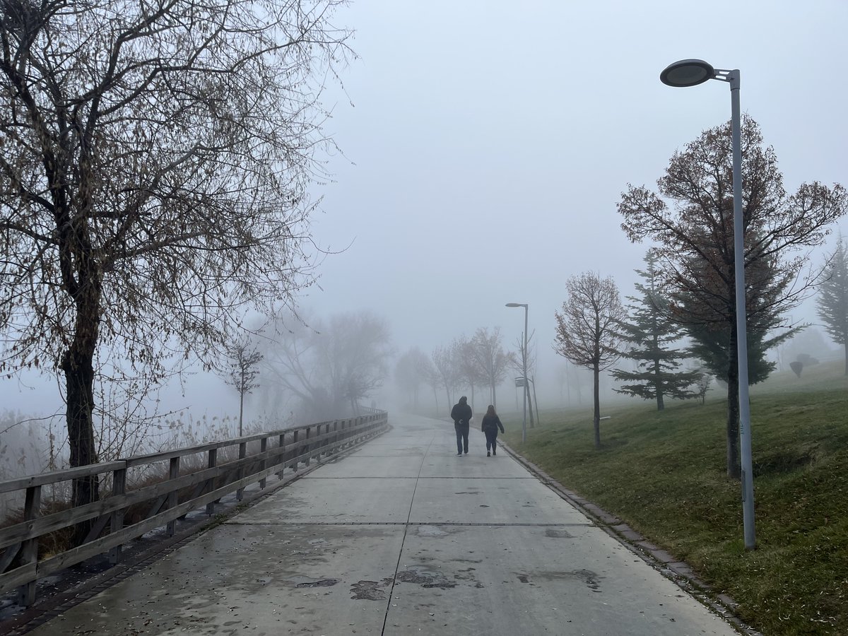 wheredoIwalk's tweet photo. #Ankara #WinterIsComing #fog #pedestrianizedways #WinterVibes #hiver #invierno #WhereDoIWalk #oùjemarche #neredeyuruyorum #pordondecamino https://t.co/lP2AC1HNfN