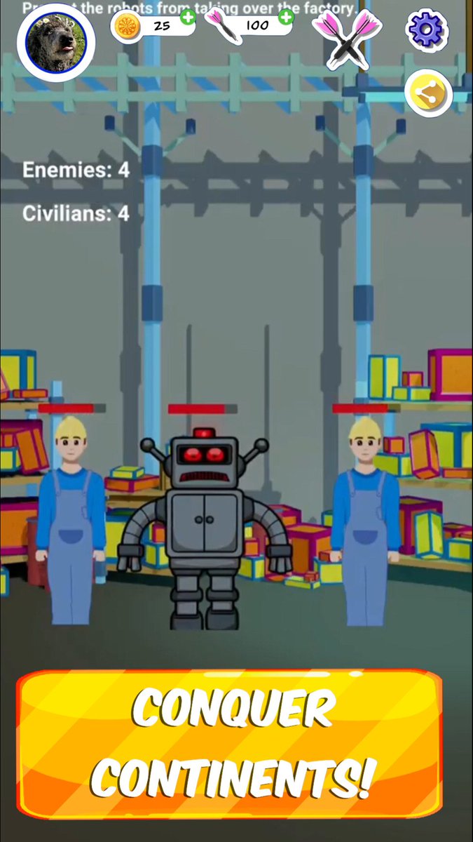 2 Days until launch!🎯🎯
@jloweprodarts #johnlowesdadventure #newgame #jlda #darts #Darts #mobileappgames #gaming #iOS #Games #Game #Gaming #mobilegames #mobile #iphone #Freegame #indiegame #gamedev #indiedev #android
