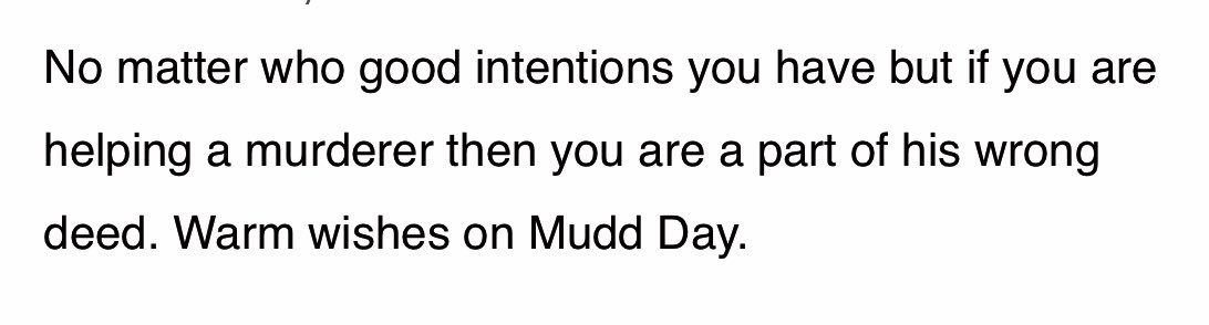 LinConspirators's tweet photo. I’m not sure how #DrMudd’s birthday became a “holiday” but here’s a list of #MuddDay messages in case you want to reach out to your friends and family on this festive day. https://t.co/7zBasjIt10