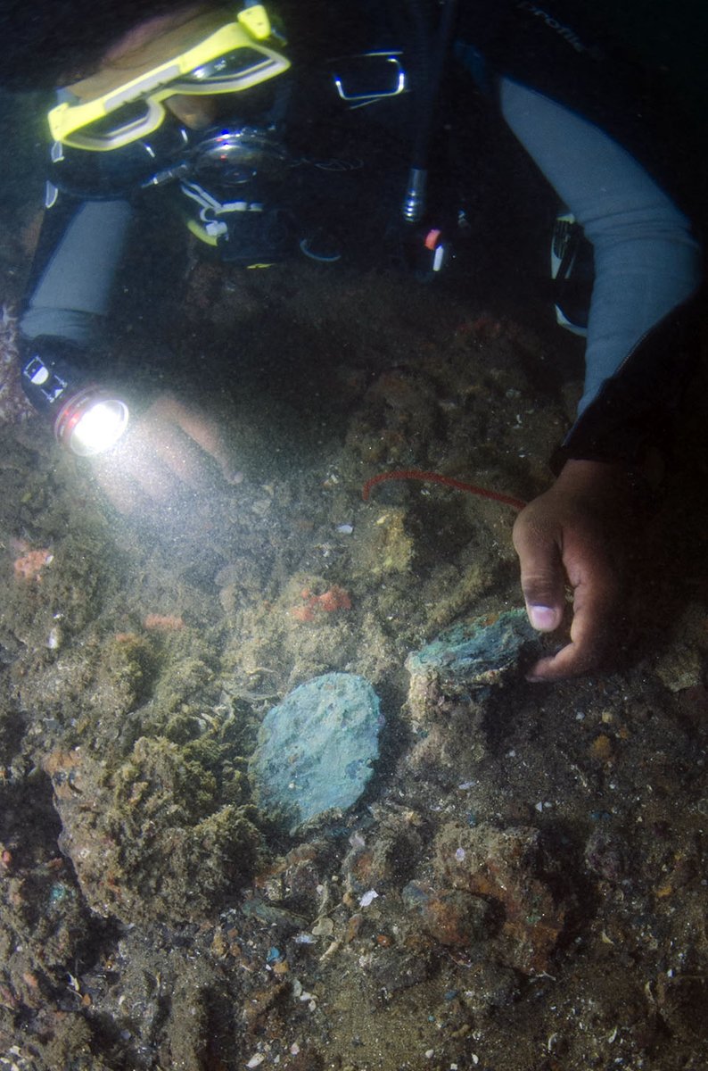 RMuthucumarana's tweet photo. Research and fieldwork at Godawaya have begun. The 2000-year-old shipwreck is situated in Southern Sri Lanka, near the historical harbour site at the estuary of Walawe River. Hope to bring the latest news ASAP https://t.co/ADXYC4XSPZ