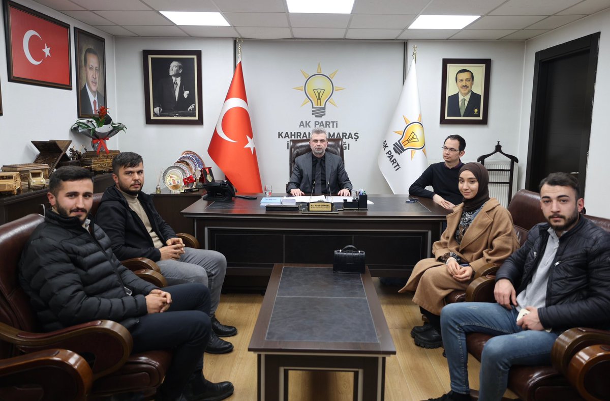 firatgorgel's tweet photo. Nurhak Teşkilatımızdan kıymetli kardeşlerime ziyaretlerinden dolayı teşekkür ediyorum. https://t.co/ntTXOVS44x