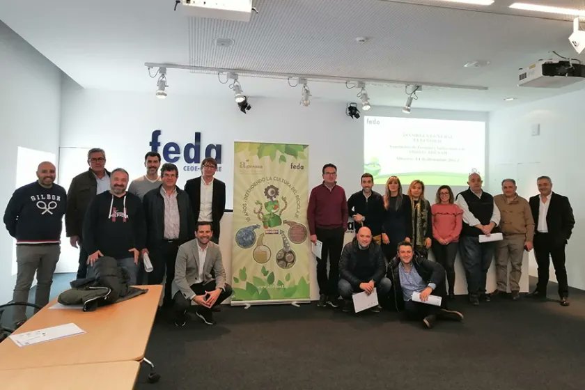EmpresariosFEDA's tweet photo. La Asociación de Gestores Ambientales de Albacete #AGESAM, integrada en #FEDA, ha celebrado su Asamblea General Electoral en la que se ha elegido a la nueva Junta Directiva, que continua presidiendo Eduardo Blanes https://t.co/wwxTF95WF8
#FEDAAsociaciones https://t.co/TjkrO9qug5