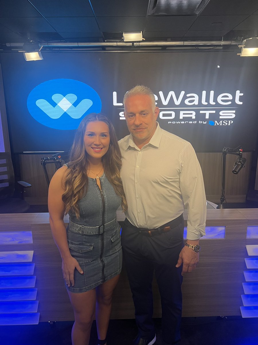 JohnHRuiz's tweet photo. Happy to report that @lifewalletsport has entered into an NIL deal with @hannahlb055 a softball player at Ohio State.  Excited to have her onboard. https://t.co/R7eolrwMqd