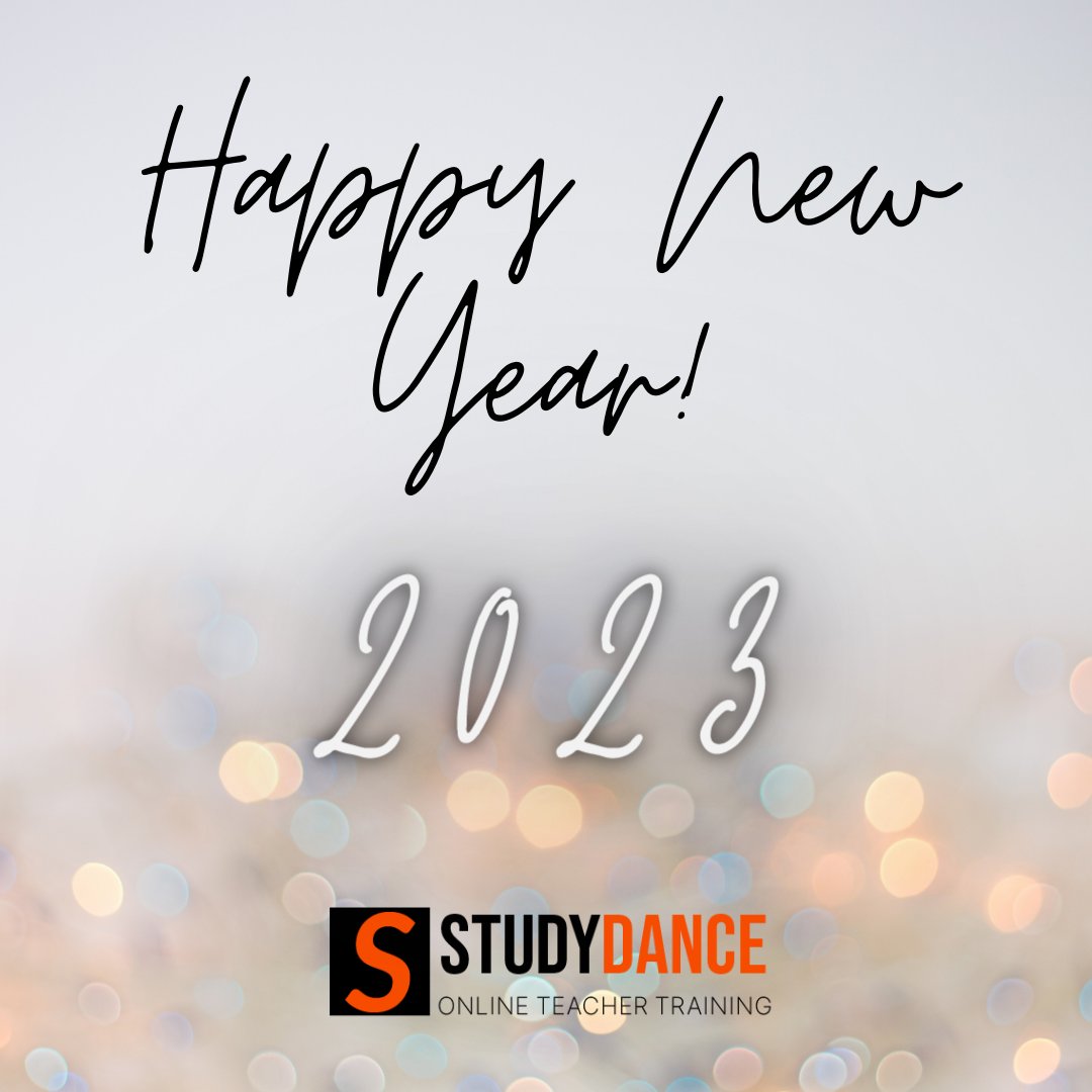 2023 is almost here! We would like to wish everyone a Happy New Year. Remember tomorrow is the first blank page of a 365 page book. Make it a good one!

#happpynewyear2023 #2023goals #dancegoals2023