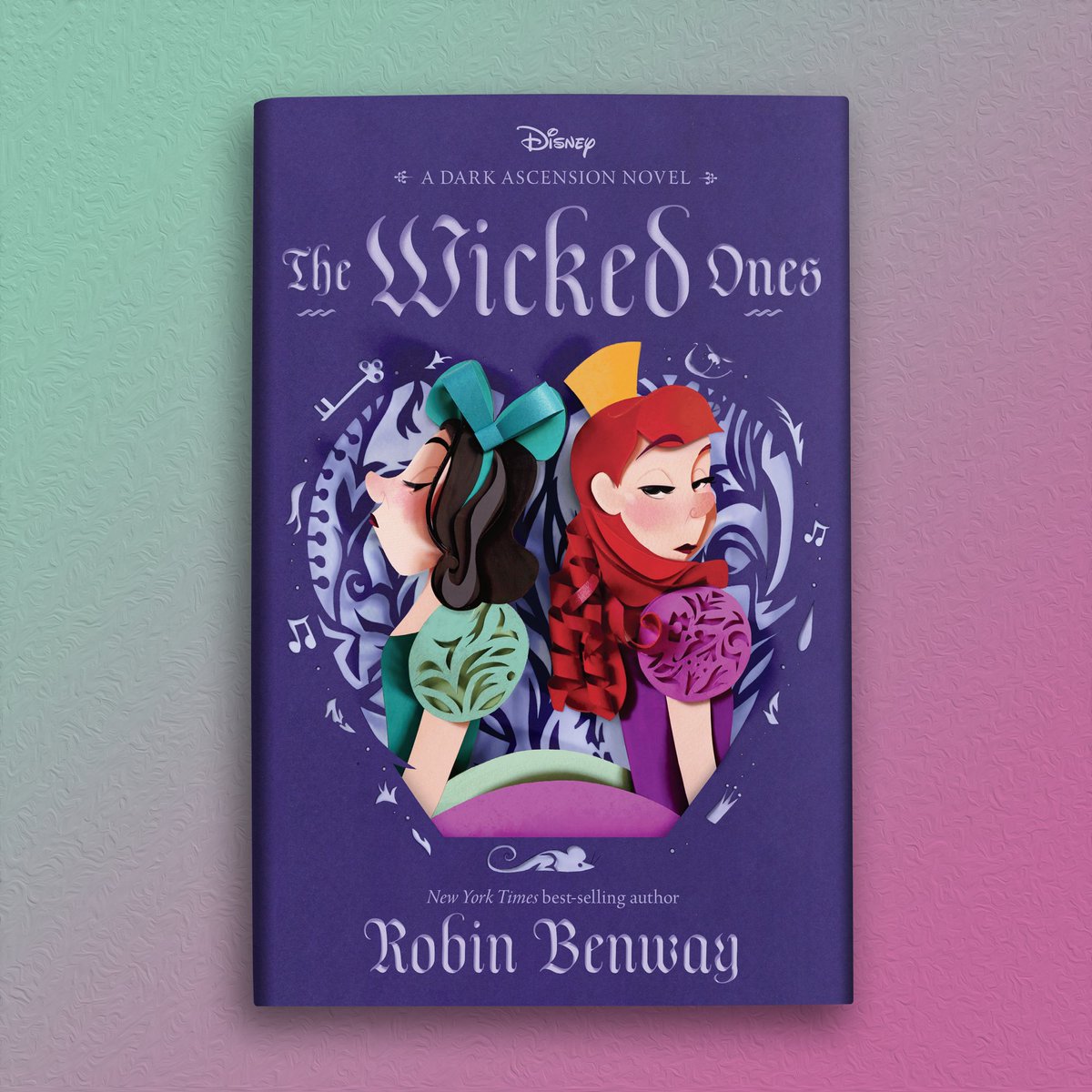 Even the cruelest hearts can spill blood. Discover Anastasia and Drizella’s untold story in The Wicked Ones by @RobinBenway, out January 10th. Preorder the first book in the new Disney Villains Dark Ascension series now: di.sn/60063Jo5k