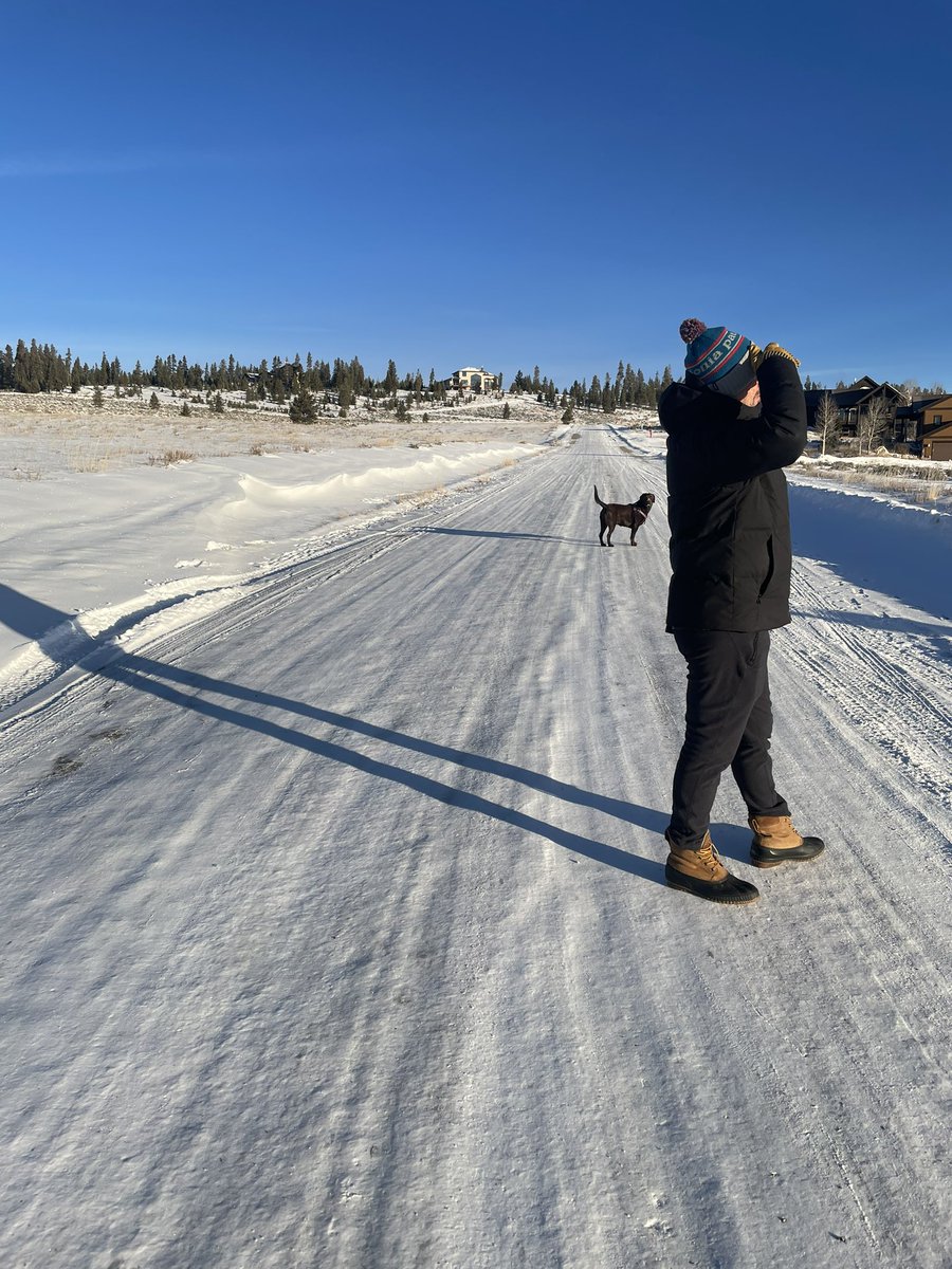 wayeric's tweet photo. About -10 degrees up here in #Tabernash #Colorado โ๏ธ ๐ ๐ฅถ https://t.co/UiOwKpSIcc