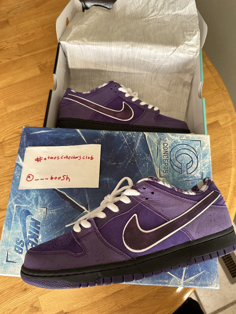 ___boosh's tweet image. ANY LOBSTER SB ✅ 
YOUR SOTY ✅ 
ANY NIKE SB DUNK HIGH ✅ 
ANY CNCPTS COLLAB ✅ 

bingo!!! Size 11. Need those orange lobsters! #atmosweb #atmoscollectorsclub