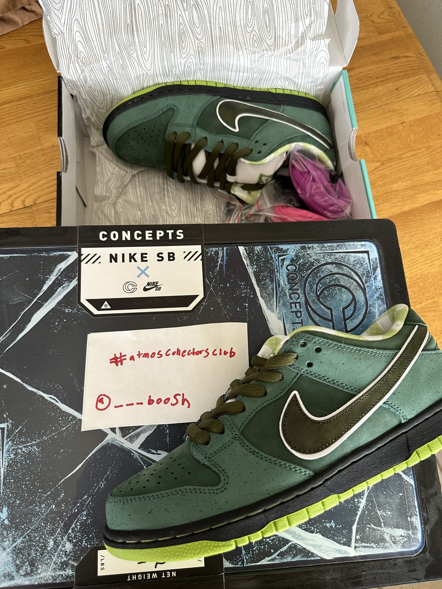 ___boosh's tweet image. ANY LOBSTER SB ✅ 
YOUR SOTY ✅ 
ANY NIKE SB DUNK HIGH ✅ 
ANY CNCPTS COLLAB ✅ 

bingo!!! Size 11. Need those orange lobsters! #atmosweb #atmoscollectorsclub