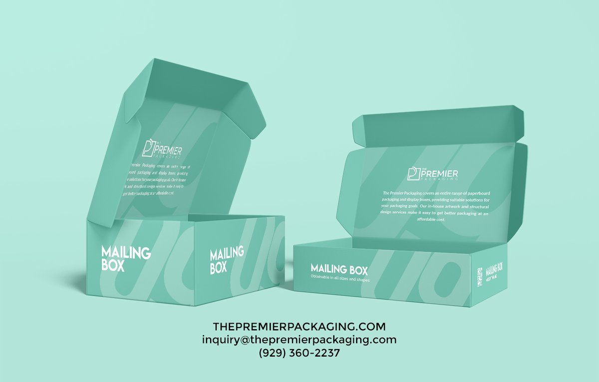 thepremierpack1's tweet image. ✨ Compostable Mailer Boxes With Easy Customization
✅ Quality Product
✅100% Delivery on Tim

bit.ly/3WkPMec

#customboxes #mailerboxes #mailerboxpackaging #thepremierpackaging #mailerbox #mailerpackaging #mailerpackagingboxes #packaging #productpackagingdesign