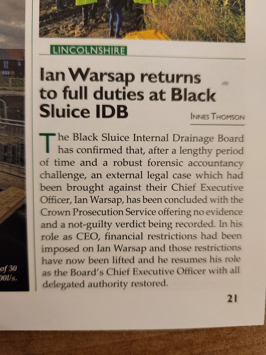 ian_warsap's tweet photo. Thank you to @ADA_updates for printing some facts where others only print for paper selling headline allegations. Always innocent until proven guilty or not according to @LincsLive @GrimsbyLive @thelincolnite @LouthLeaderNews @thelouthleader https://t.co/wzyiYinYLr