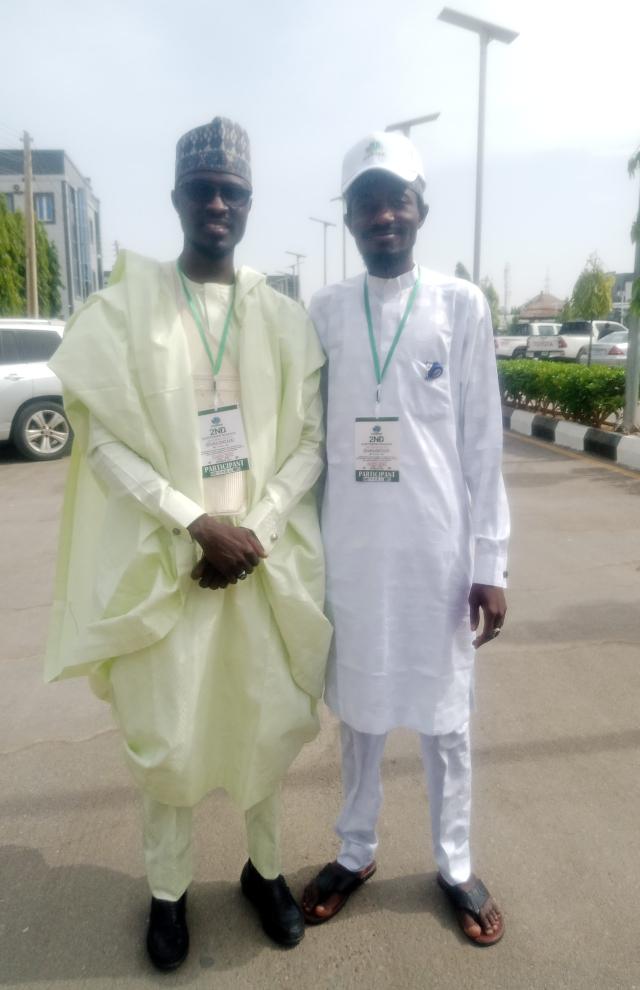MalamUsmanAffan's tweet photo. Today at the second edition of Northern Nigerian Youth Dialogue organized by @neyif2013 on Peace, Security and Economic Development of Northern Nigeria and beyond.
@UNDPNigeria
#NEYIF
#Kano2022
#YouthDialogue https://t.co/QMiXz2SPEw
