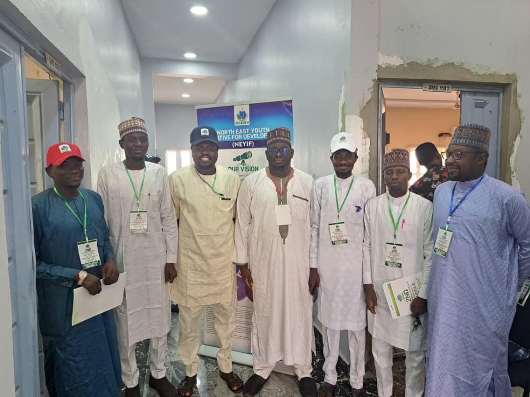 MalamUsmanAffan's tweet photo. Today at the second edition of Northern Nigerian Youth Dialogue organized by @neyif2013 on Peace, Security and Economic Development of Northern Nigeria and beyond.
@UNDPNigeria
#NEYIF
#Kano2022
#YouthDialogue https://t.co/QMiXz2SPEw