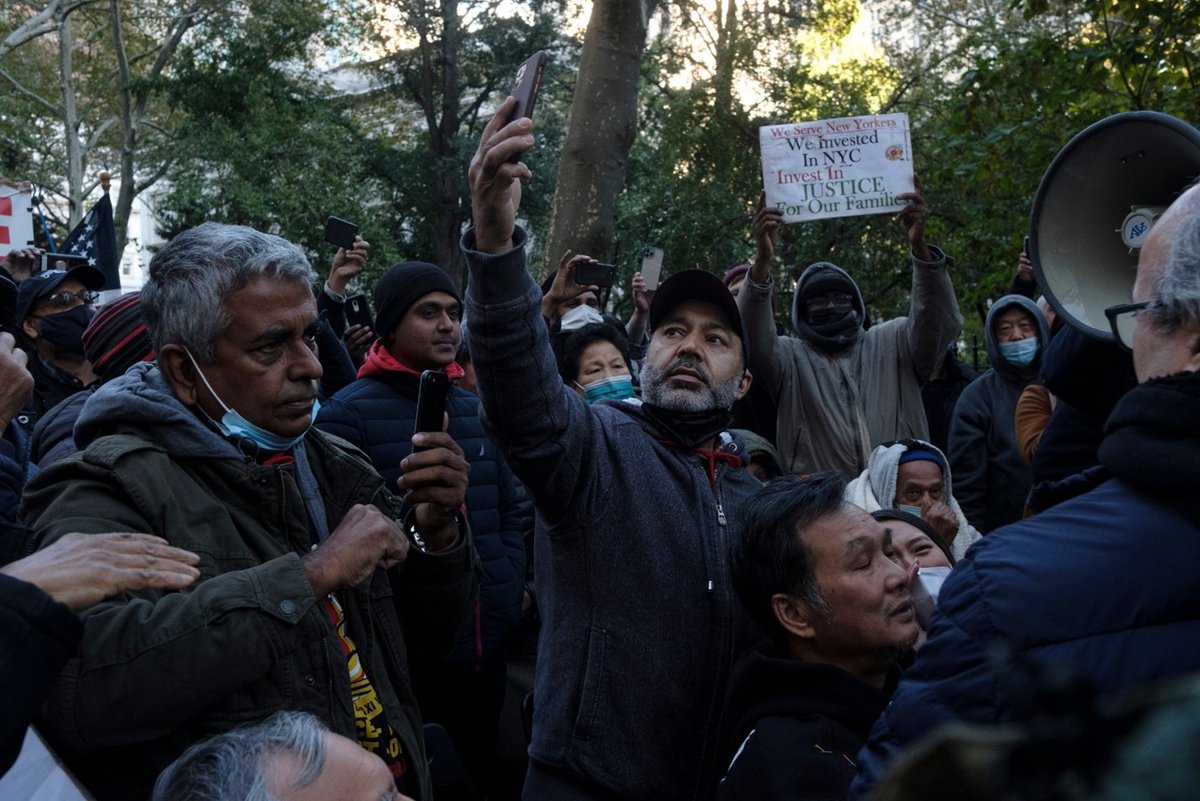 Steve Auerbach (@dr_stevea) on Twitter photo Just found out <a href="/voguemagazine/">Vogue Magazine</a>(?!) did story 13mos ago on <a href="/NYTWA/">NY Taxi Workers</a> hunger strike (all bravos to them) with picture of & blurbs from me (I helped via <a href="/NYDocs/">NY Doctors 🍎</a>). So I made a Vogue spread? Didn't know it? Nobody I know reads Vogue enough to let me know? LOL🤣! vogue.com/article/new-yo… Just found out <a href="/voguemagazine/">Vogue Magazine</a>(?!) did story 13mos ago on <a href="/NYTWA/">NY Taxi Workers</a> hunger strike (all bravos to them) with picture of & blurbs from me (I helped via <a href="/NYDocs/">NY Doctors 🍎</a>). So I made a Vogue spread? Didn't know it? Nobody I know reads Vogue enough to let me know? LOL🤣! vogue.com/article/new-yo…