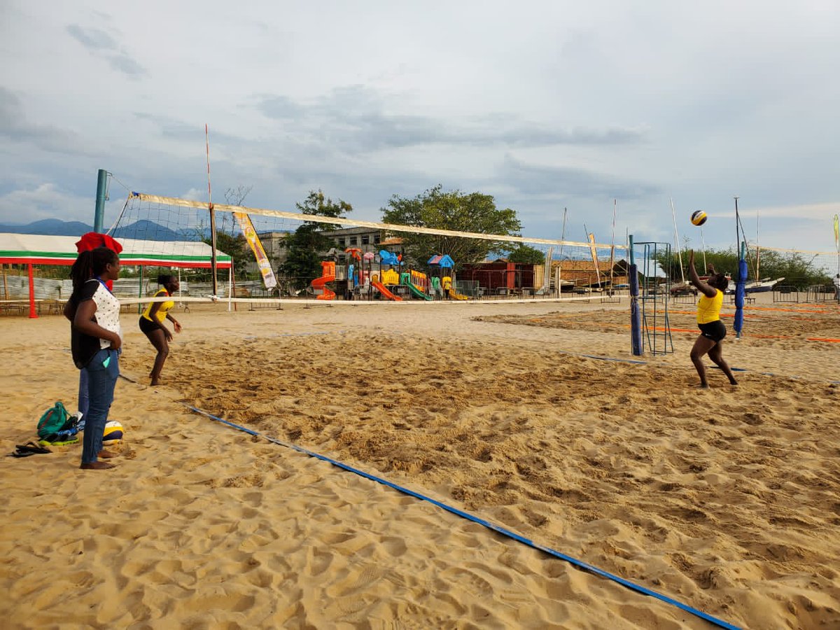 Uganda Volleyball Federation tweet media