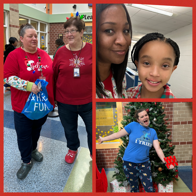 HillpointHusky's tweet photo. Day 12: Pajama DAY! #pajamaday #polarexpress #12daysofholidayfunandlearning
#HPLeadersofthePACK
#BuildingtheBestSPS https://t.co/umYf60Munr