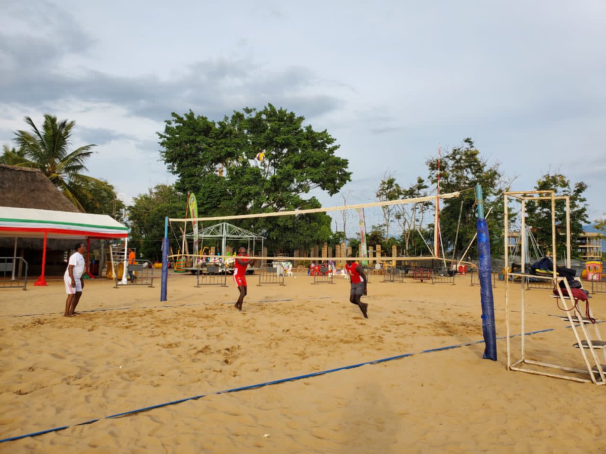 Uganda Volleyball Federation tweet media
