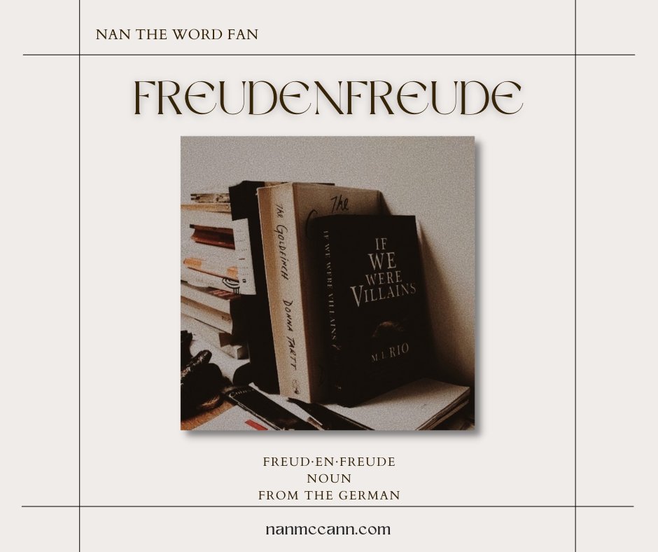 authornanmccann's tweet photo. #NanTheWordFan-- Mothers and sons, fear not - it has nothing to do with Sigmund Freud...

Can you guess this week's rare and uncommon word?

I'll be sure to let you know if you got the answer right.

#SATWords #WordChallenge #VocabChallenge #BrainBank #SATChallenge https://t.co/FrOysQiwE5