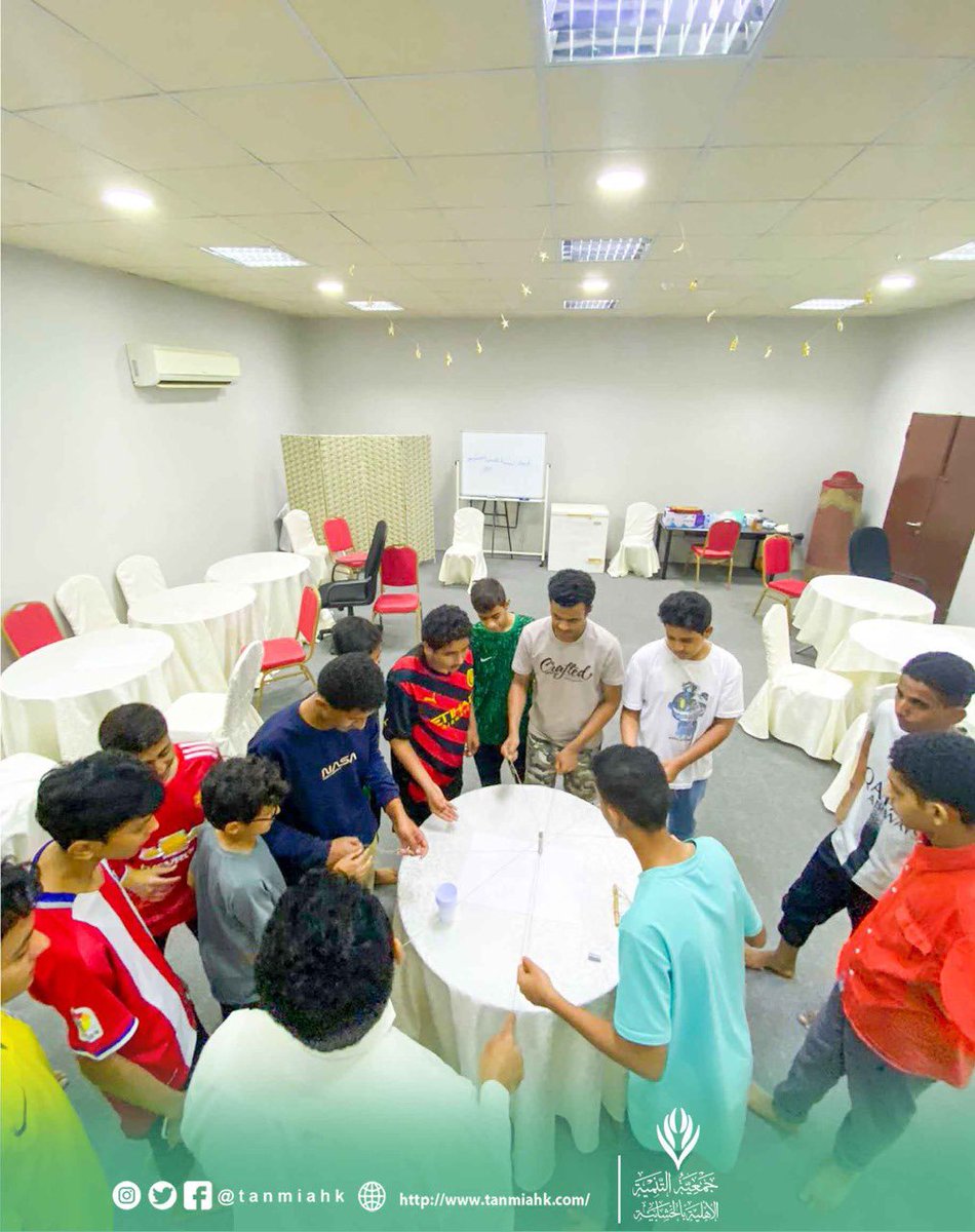 استئناف برنامج شباب الرؤية للفصل الدراسي الثاني  ضمن #مشروع_اسهام  لتعزيز #مهارات_القرن21
استهدف البرنامج مهارة التفكير الناقد وحل المشكلات