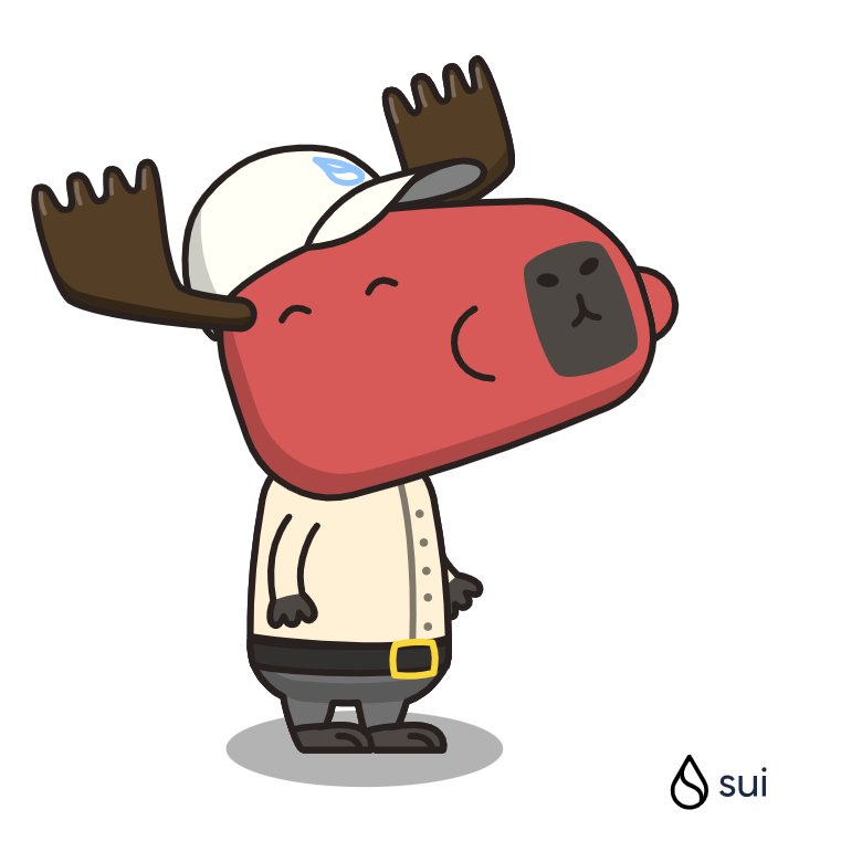 Ashamed Capy: At night, Capy robbed a goat and stole its horns. He thought for a long time how to hide them and decided to put on a cap. The cap did not help, so he blushed with shame. #CapyHolidays